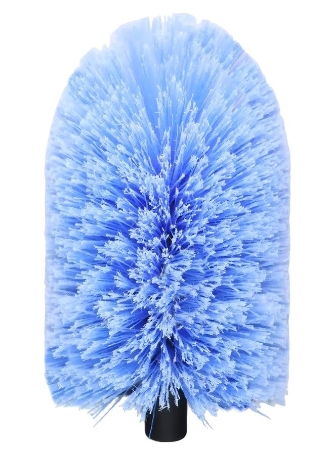 Toromp Big Cobweb Duster Head Twist-On Spider Web Fuster for Outdoor & Indoor Web Cleaning // Fits Standard 3/4 Inch Threaded Poles // Cobweb Duster Brush Head Only - Bule -1 Pack - Image 1